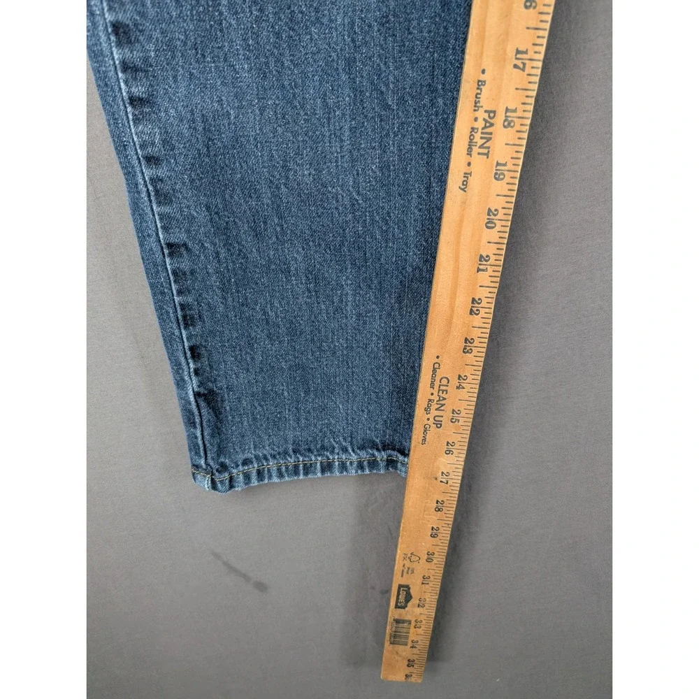 Levis 514 Straight Fit Mens Blue Denim Jeans Size  36x30